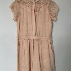 Zadig & Voltaire Deluxe 'Ricy Jax' Silk Dress - Size S